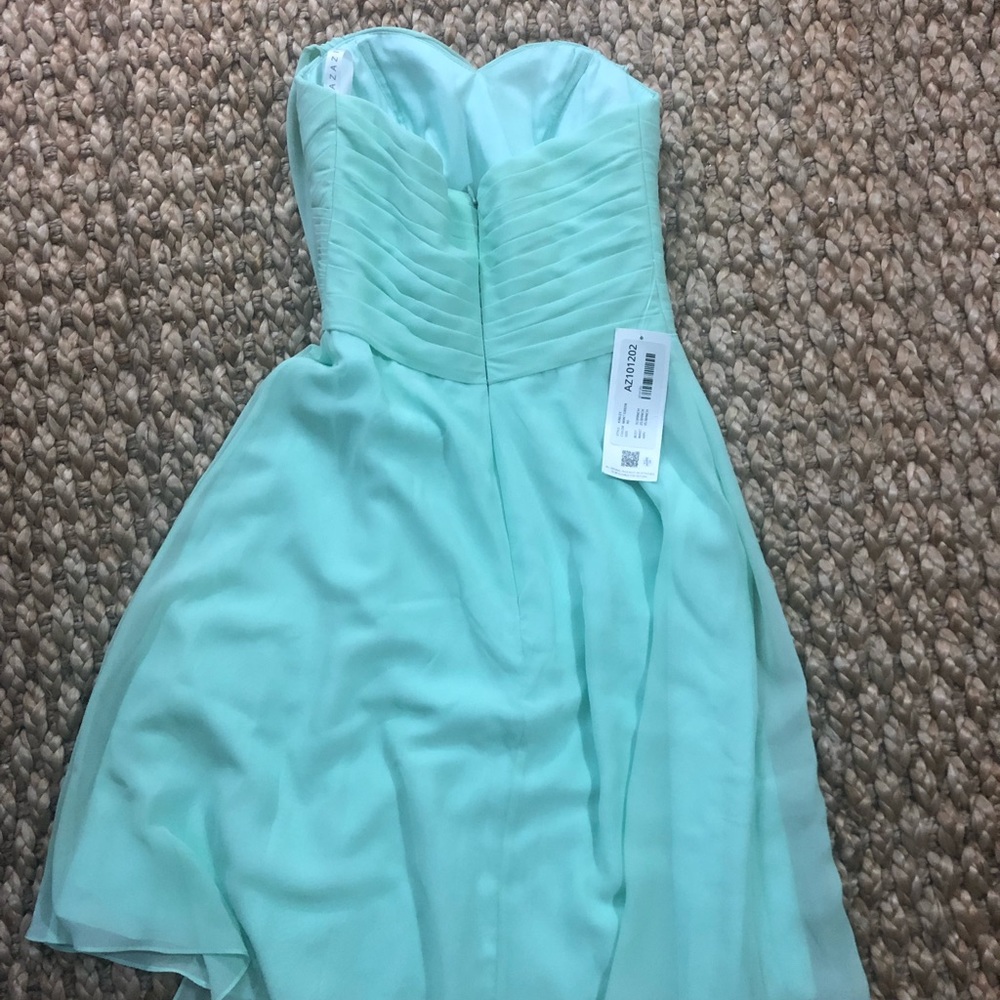 Mint Semiformal Dress - Picture 3 of 4